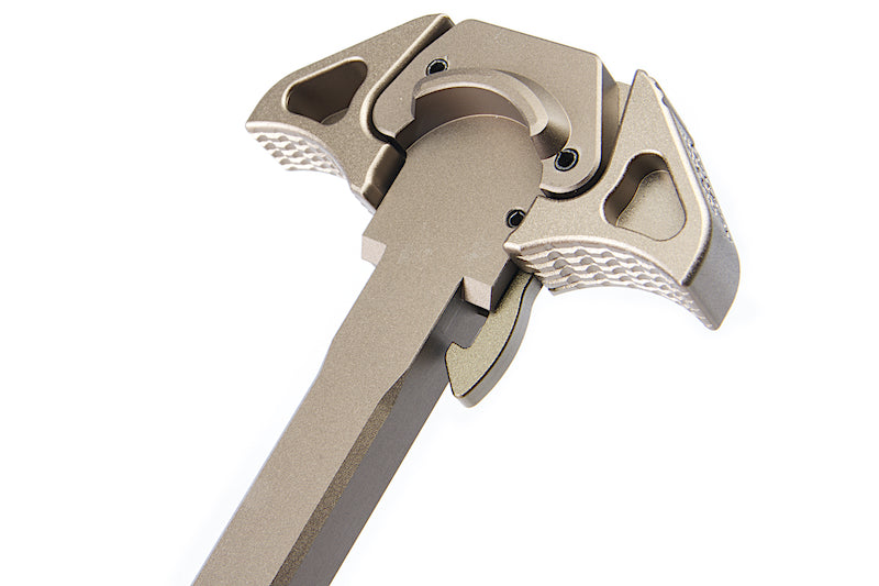 GHK CNC Aluminum GEI ACH Style Charging Handle for GHK M4 V2 / V3 GBBR