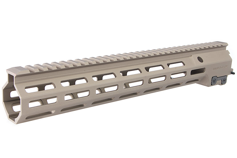 GHK CNC Aluminum URGI GEI Style 13.5 inch Handguard for GHK M4 V2 / V3 GBBR