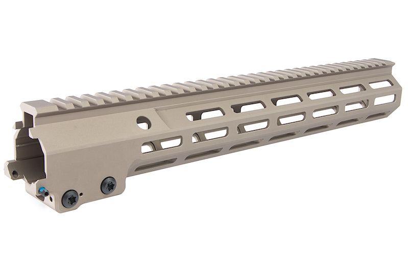 GHK CNC Aluminum URGI GEI Style 13.5 inch Handguard for GHK M4 V2 / V3 GBBR