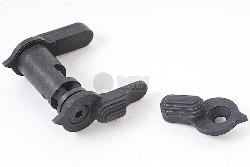 Guns Modify Tokyo Marui MWS GBBR Airsoft Ambi Selector (CNC Steel)