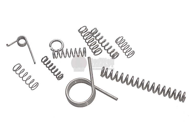 Guns Modify Tokyo Marui MWS GBBR Airsoft Trigger Box Complete Springs Set