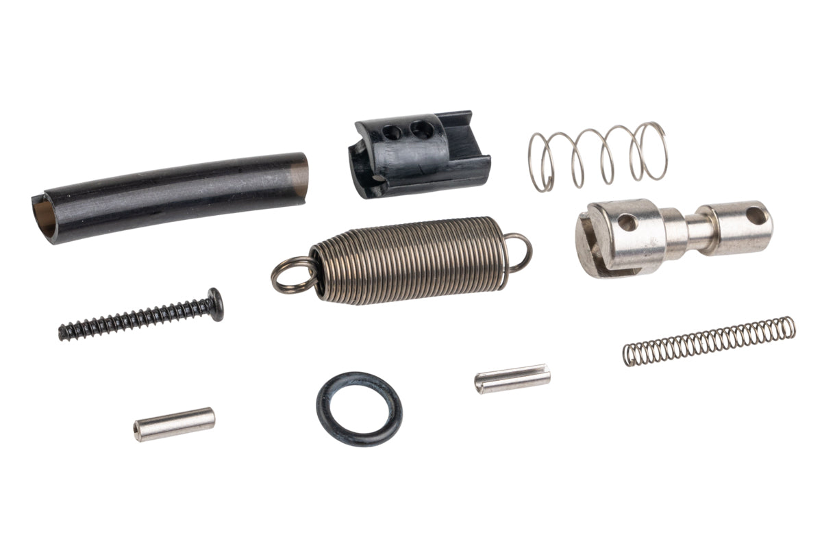 Guns Modify Tokyo Marui MWS GBB Stainless Steel Nozzle Internal Parts Set (150% nozzle reset spring)