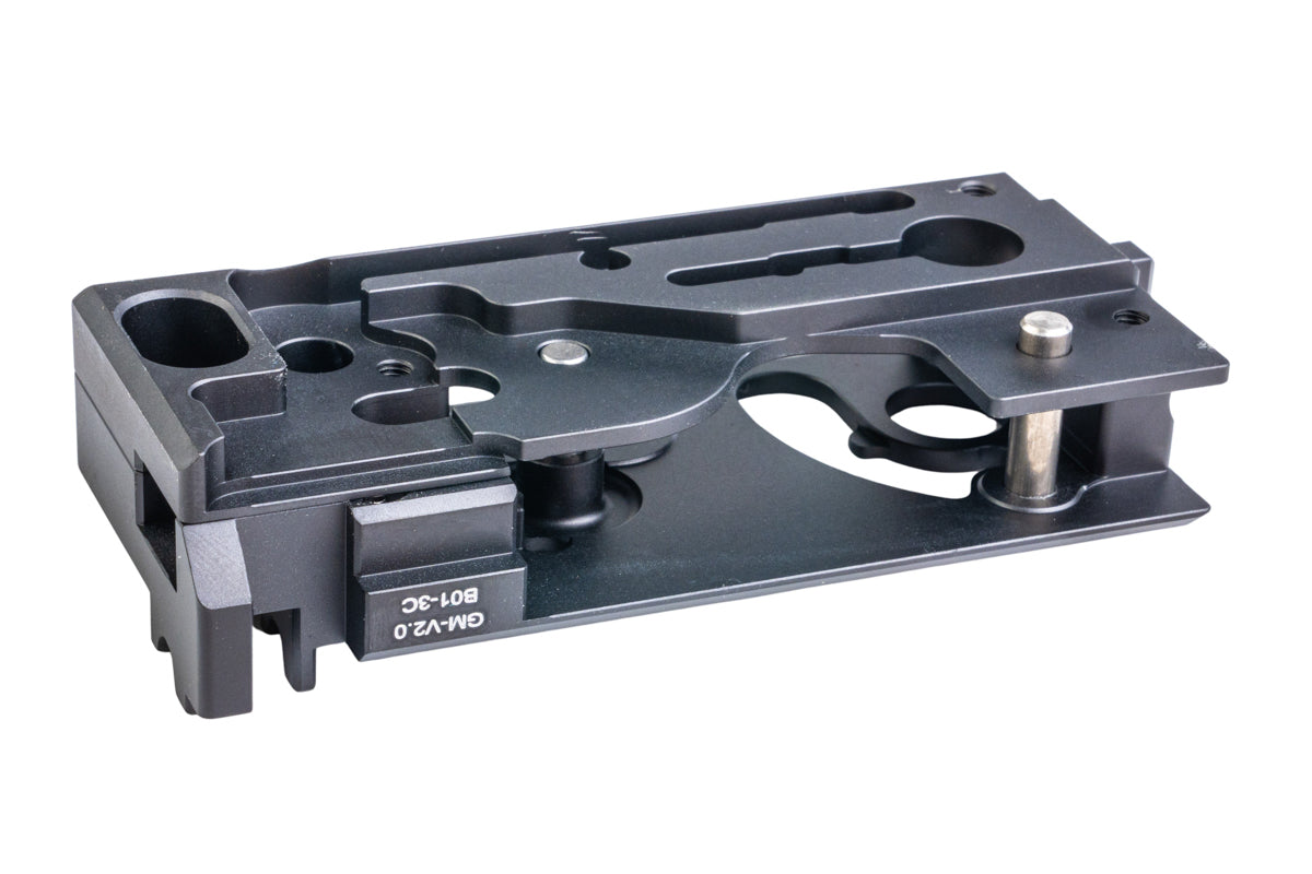 Guns Modify Tokyo Marui MWS GBBR Airsoft Trigger Box (CNC Aluminum)