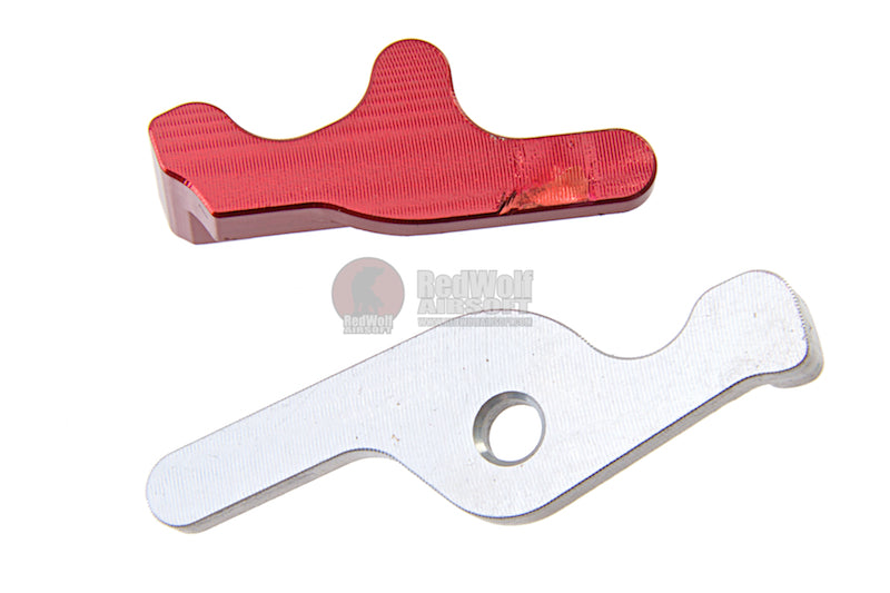Guns Modify Tokyo Marui MWS GBBR Airsoft Magazine Bolt Stop Level A / B (CNC Aluminum)