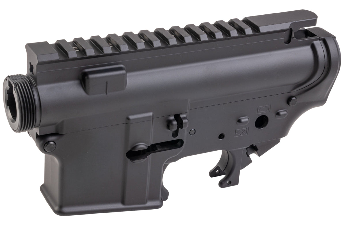 Guns Modify Tokyo Marui MWS GBBR Receiver Set (CNC Aluminum) - AERO Style V1 Marking