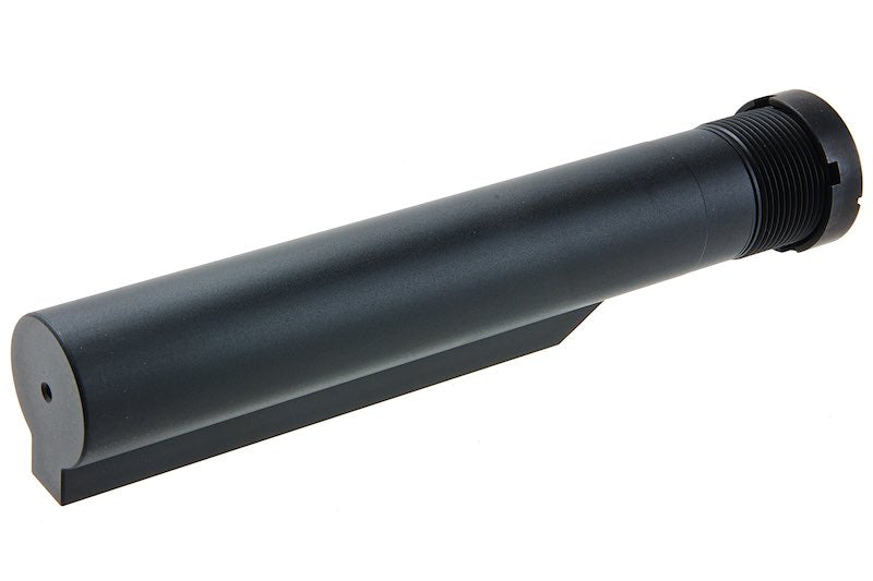 Guns Modify 6 Position Buffer Tube for Mil-spec Threaded MWS Receiver (One Piece Full CNC, Black)