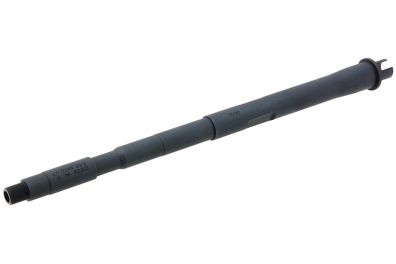 Guns Modify Tokyo Marui MWS GBBR Airsoft One Piece Outer Barrel 14.5 inch Mil Spec (Aluminum)