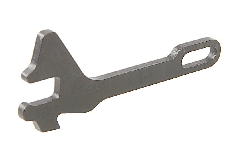 Guns Modify Tokyo Marui MWS GBBR Airsoft Bolt Stop Plate V2 (Steel Light Weight, Heat Treatment)