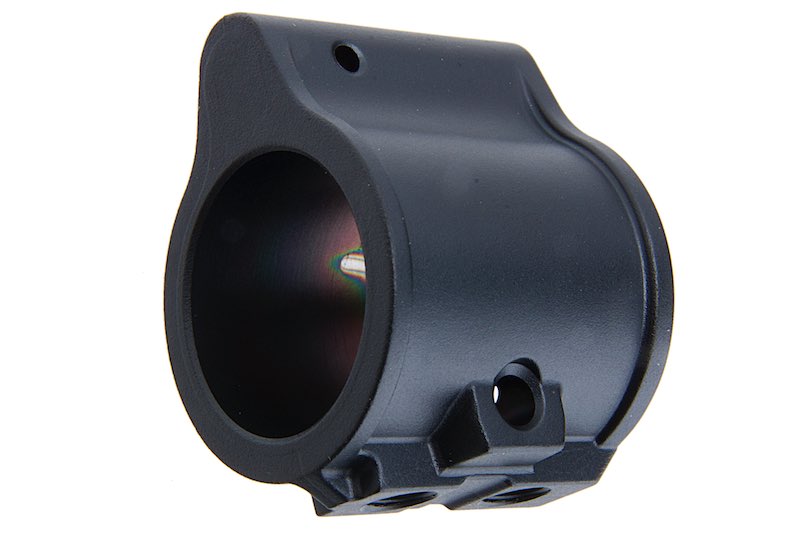 Guns Modify M4 GBBR Gas Block (Steel, Tin-Nitride) - Black