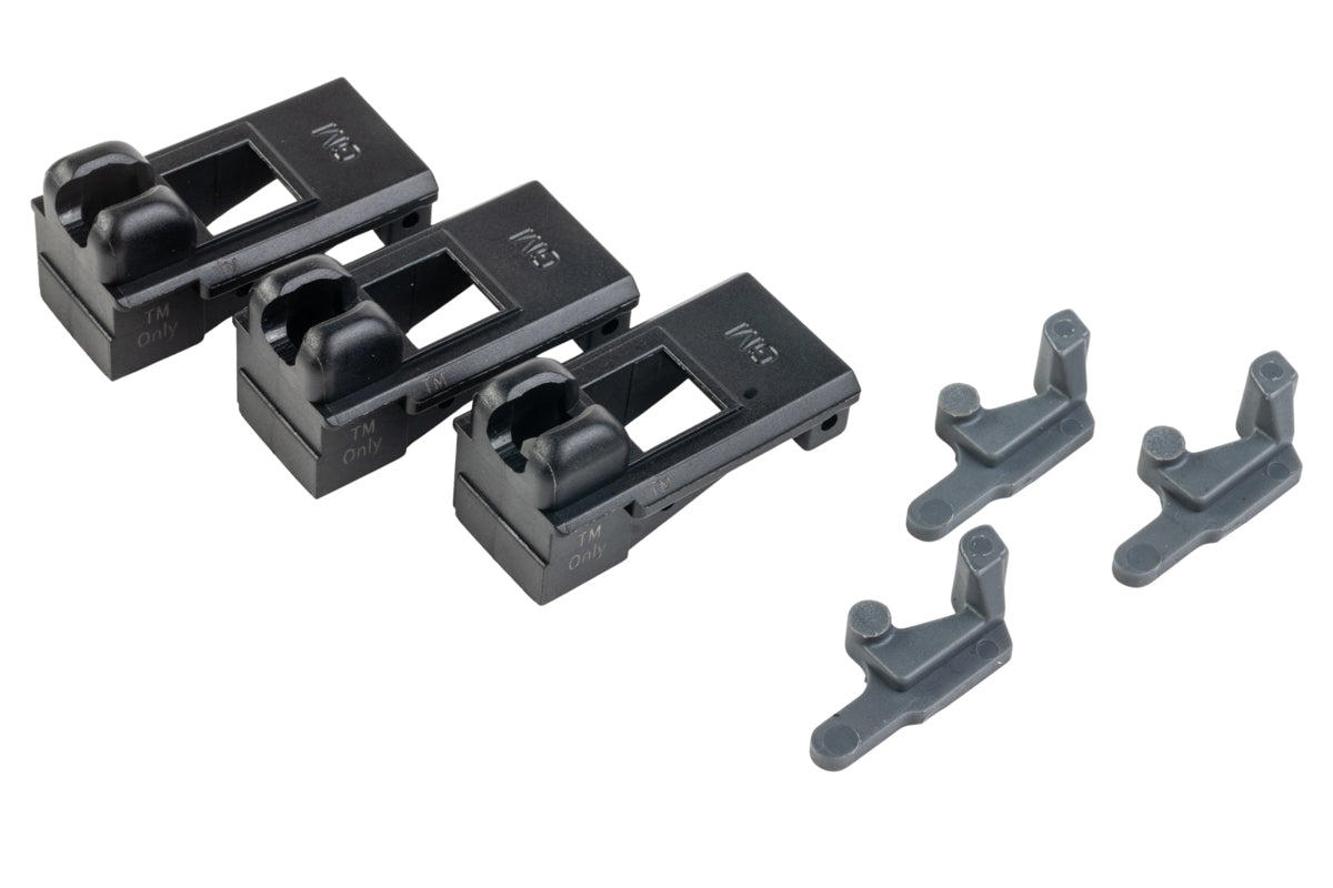 Guns Modify Tokyo Marui MWS GBBR Airsoft EVO Magazine Modified High Tenacity Mag Lip (3pc/set)