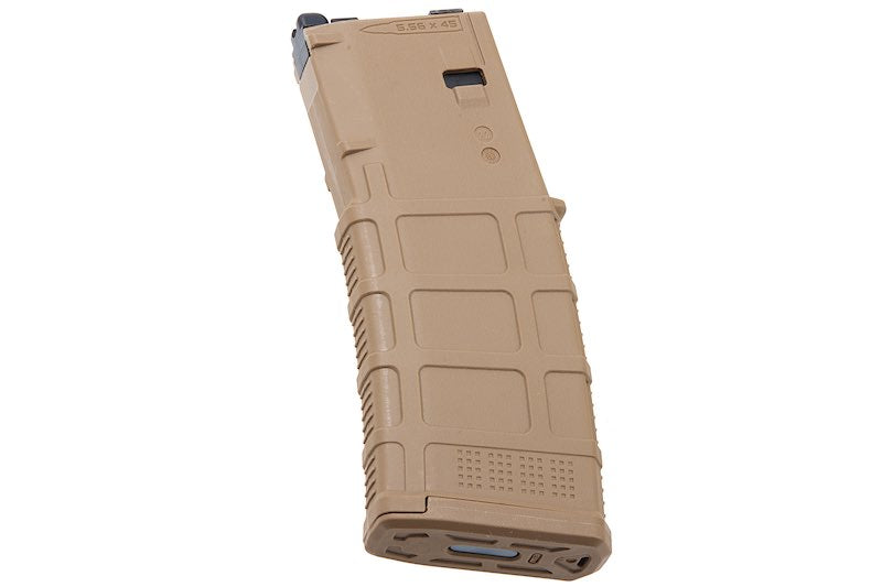 Guns Modify EVO Tokyo Marui M4 MWS Green Gas Magazine V4 Version (35 rounds, FDE)- No marking