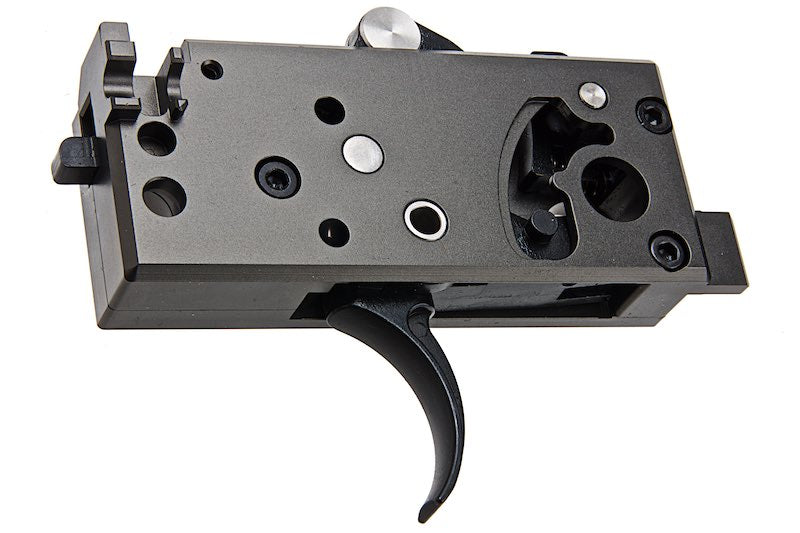 Guns Modify Tokyo Marui MWS GBBR EVO Aluminum CNC Trigger Box w/ Drop in Steel Parts (Standard Trigger)