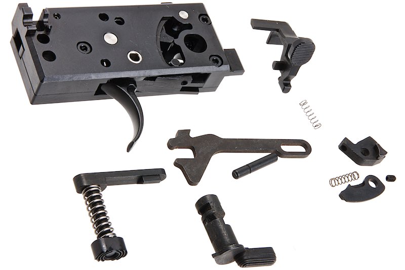Guns Modify Tokyo Marui MWS GBBR EVO Full Steel CNC Drop in Lower Full Steel Parts Set