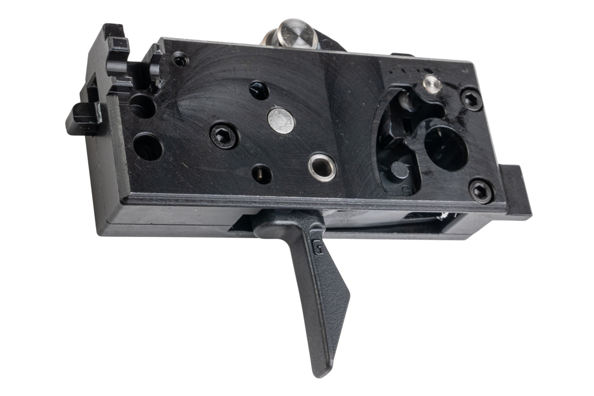 Guns Modify Tokyo Marui MWS GBB Airsoft EVO Drop in Full Steel Lower Parts Set (Full CNC Box Gei Trigger)