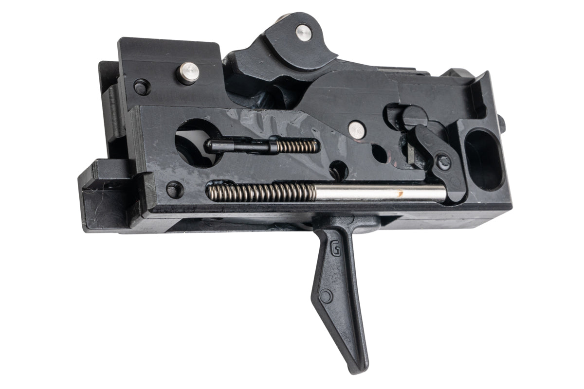 Guns Modify Tokyo Marui MWS GBB Airsoft EVO Drop in Full Steel Lower Parts Set (Full CNC Box Gei Trigger)