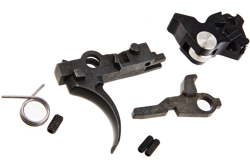 Guns Modify Tokyo Marui MWS GBBR EVO Steel 100-180% Continuously Adjustable Hammer (Standard Version)