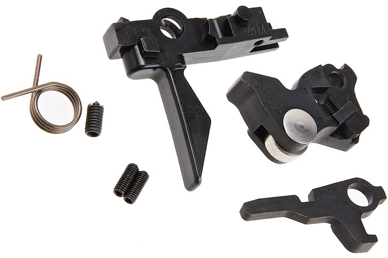 Guns Modify Tokyo Marui MWS GBBR EVO Steel 100-180% Continuously Adjustable Hammer (GEI Version)