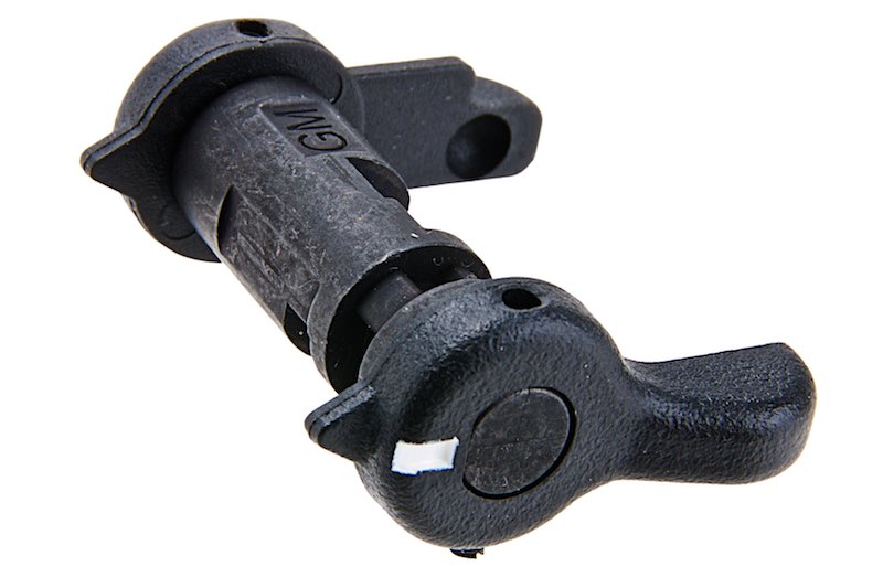 Guns Modify 416A5 Selector Set for Tokyo Marui MWS GBBR (Black)