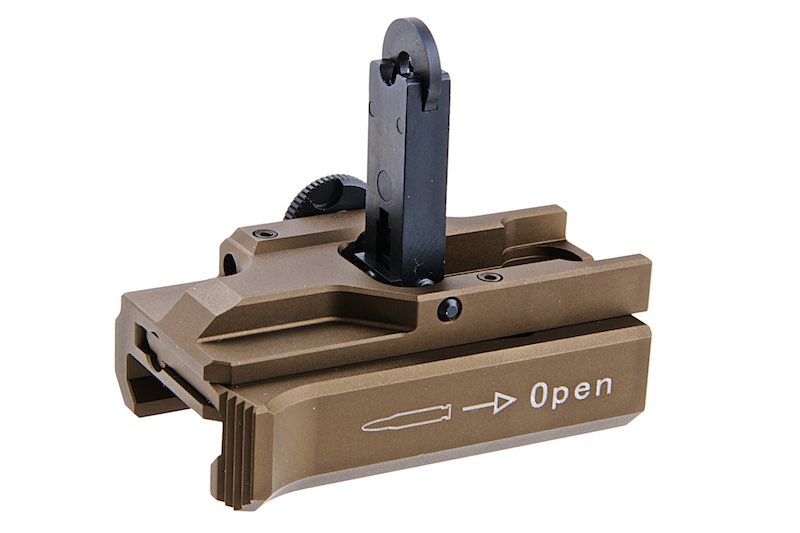 Guns Modify 416A5 Style Sight Set for Tokyo Marui MWS GBBR (Full CNC, DE)