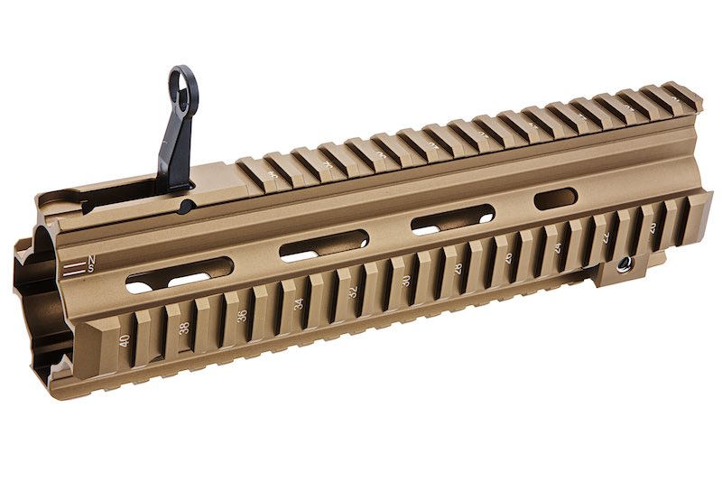 Guns Modify 416A5 Style Handguard Rail for Tokyo Marui MWS / VFC M4 GBB Series - FDE
