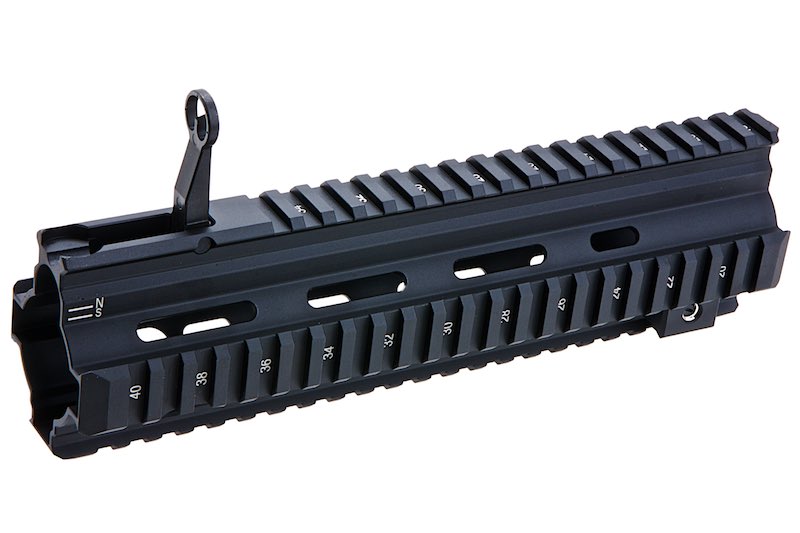 Guns Modify 416A5 Style Handguard Rail for okyo Marui MWS / VFC M4 GBB Series - Black