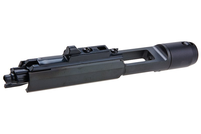 Guns Modify Tokyo Marui MWS / M4 GBBR Airsoft Light Weight Bolt Carrier (Stainless Steel, Full Set, BK)