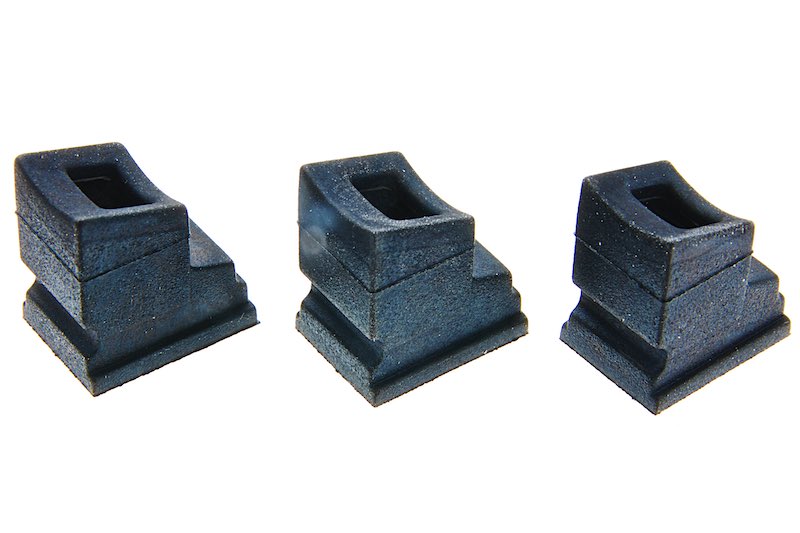 Guns Modify Tokyo Marui MWS M4 Anti Freeze Magazine Gas Route Seal / Gasket (3pcs/set)