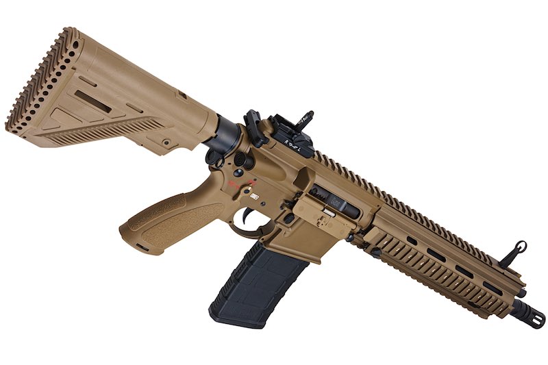 Guns Modify MWS GBB Airsoft Rifle (A5 Style) - Special Edition - FDE (No Marking)