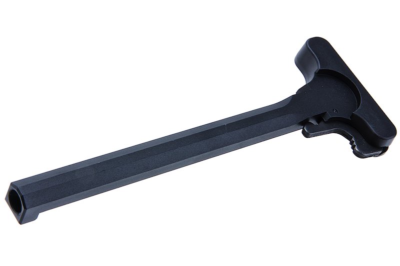 G&P Tokyo Marui MWS GBBR Airsoft Cocking Handle (CNC) - Black
