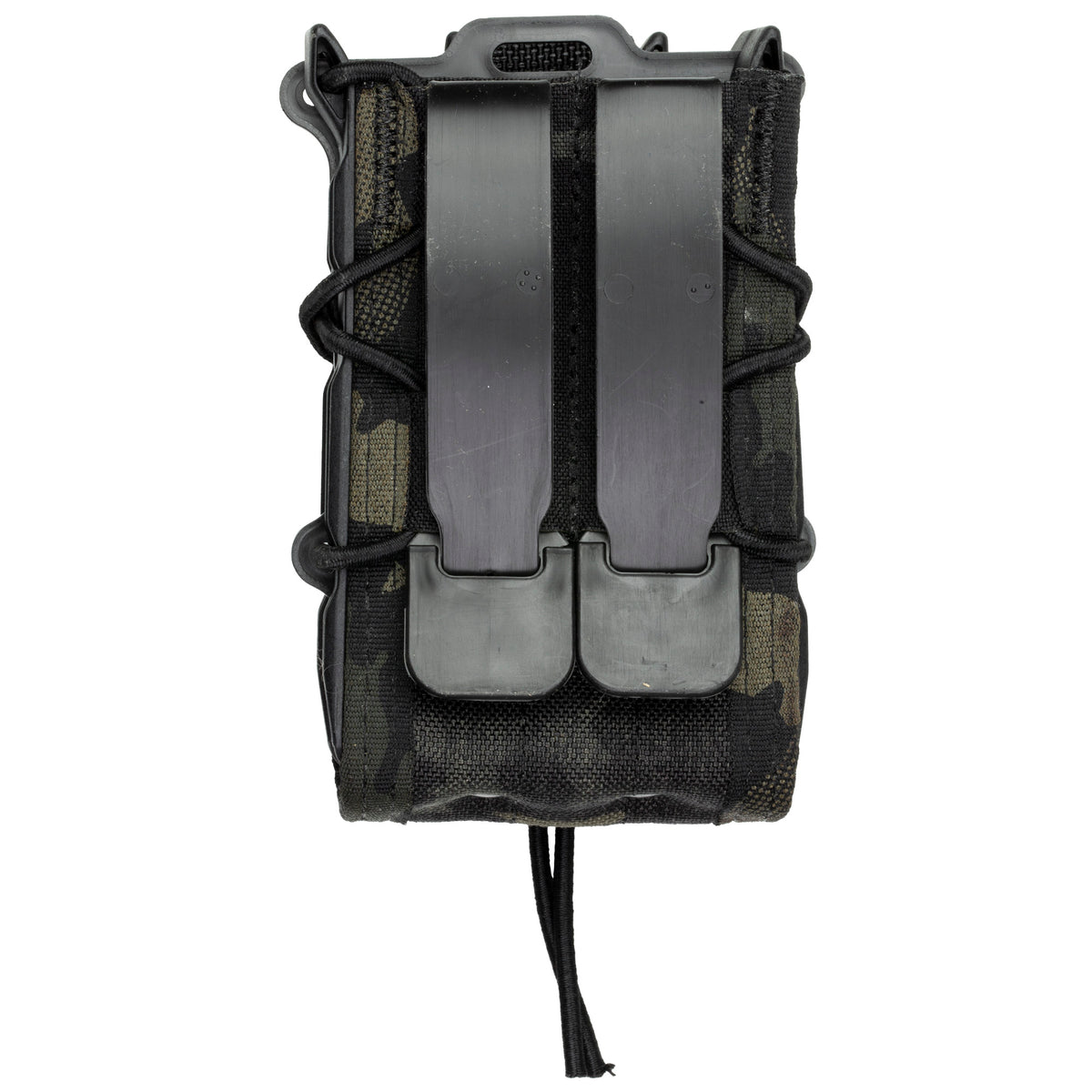 HSGI X2RP TACO Double Rifle + Pistol Mag Pouch, MOLLE (Color: Multicam Black)