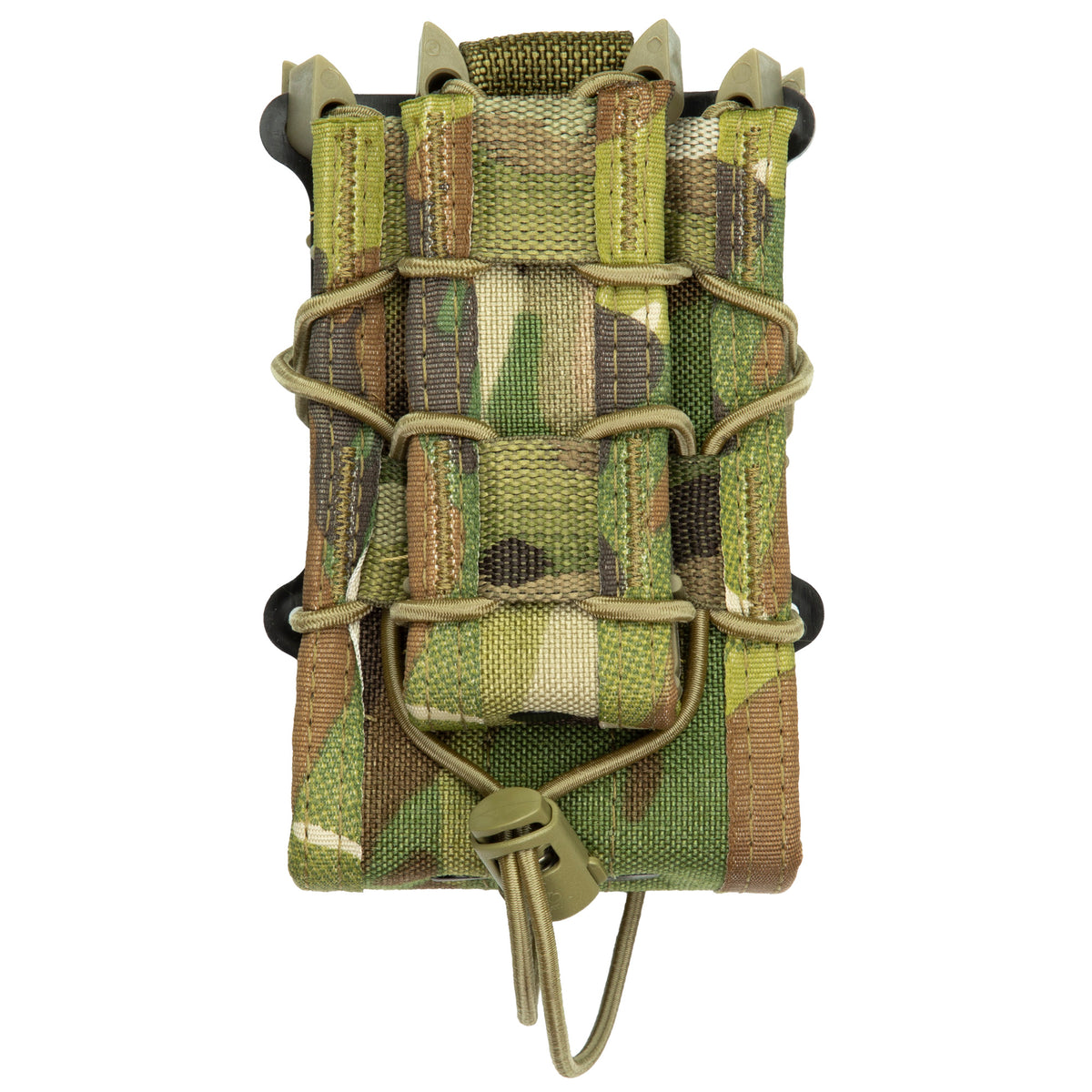 HSGI X2RP TACO Double Rifle + Pistol Mag Pouch, MOLLE (Color: Multicam)