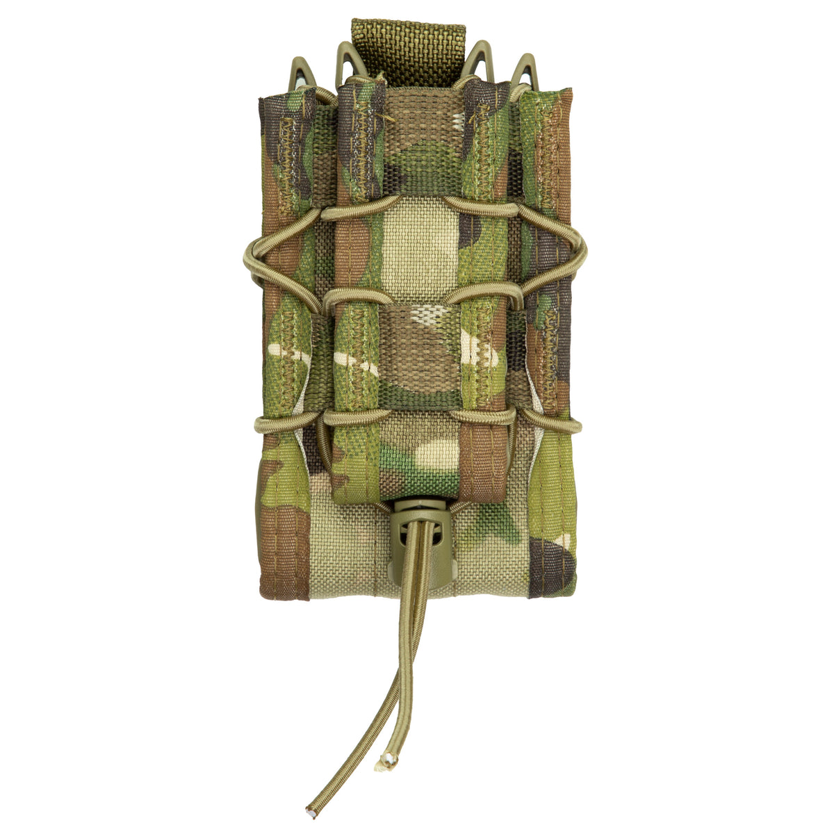 HSGI Double Decker TACO Rifle/Pistol Mag Pouch, MOLLE (Color: Multicam)