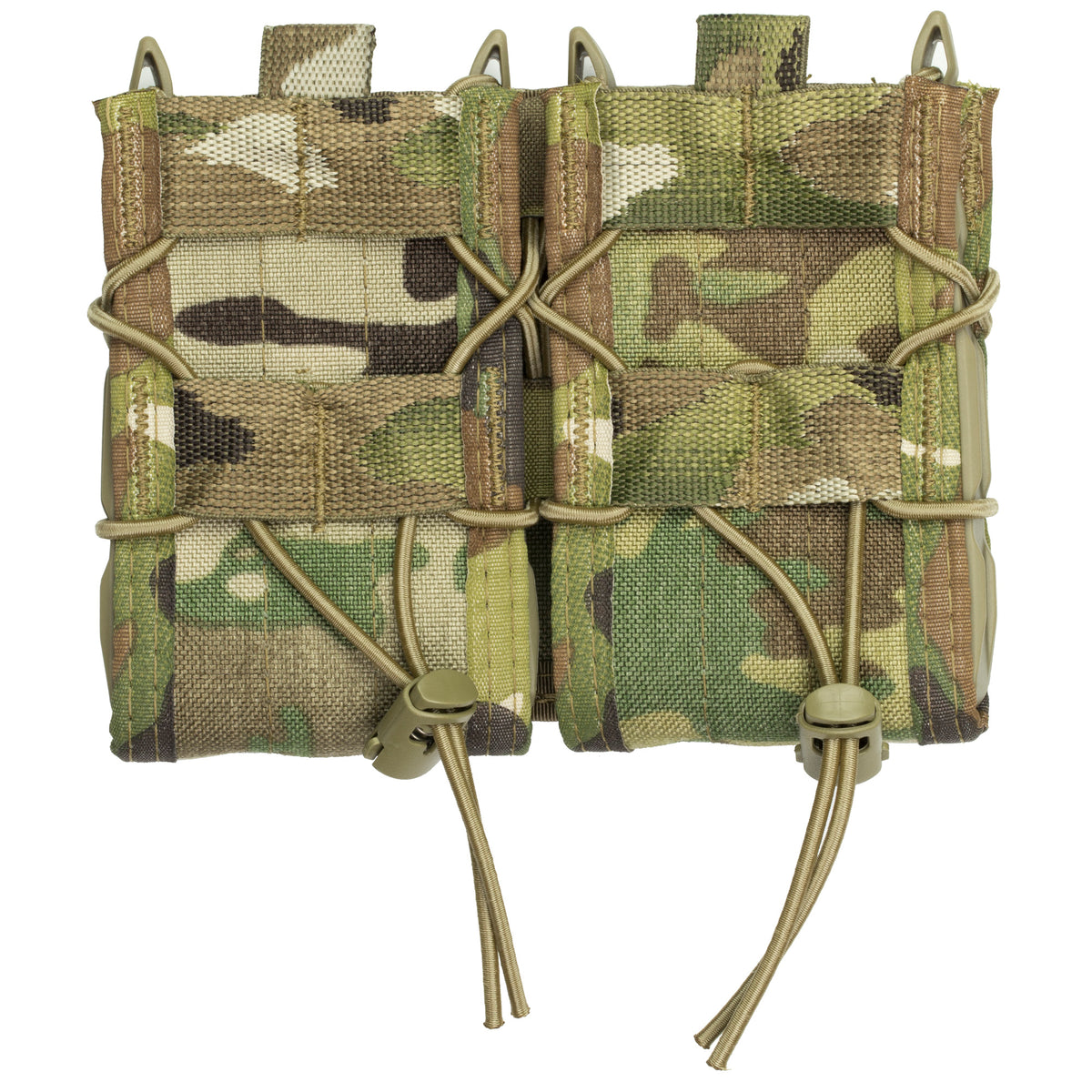 HSGI Double Rifle TACO Magazine Pouch, MOLLE (Color: Multicam)