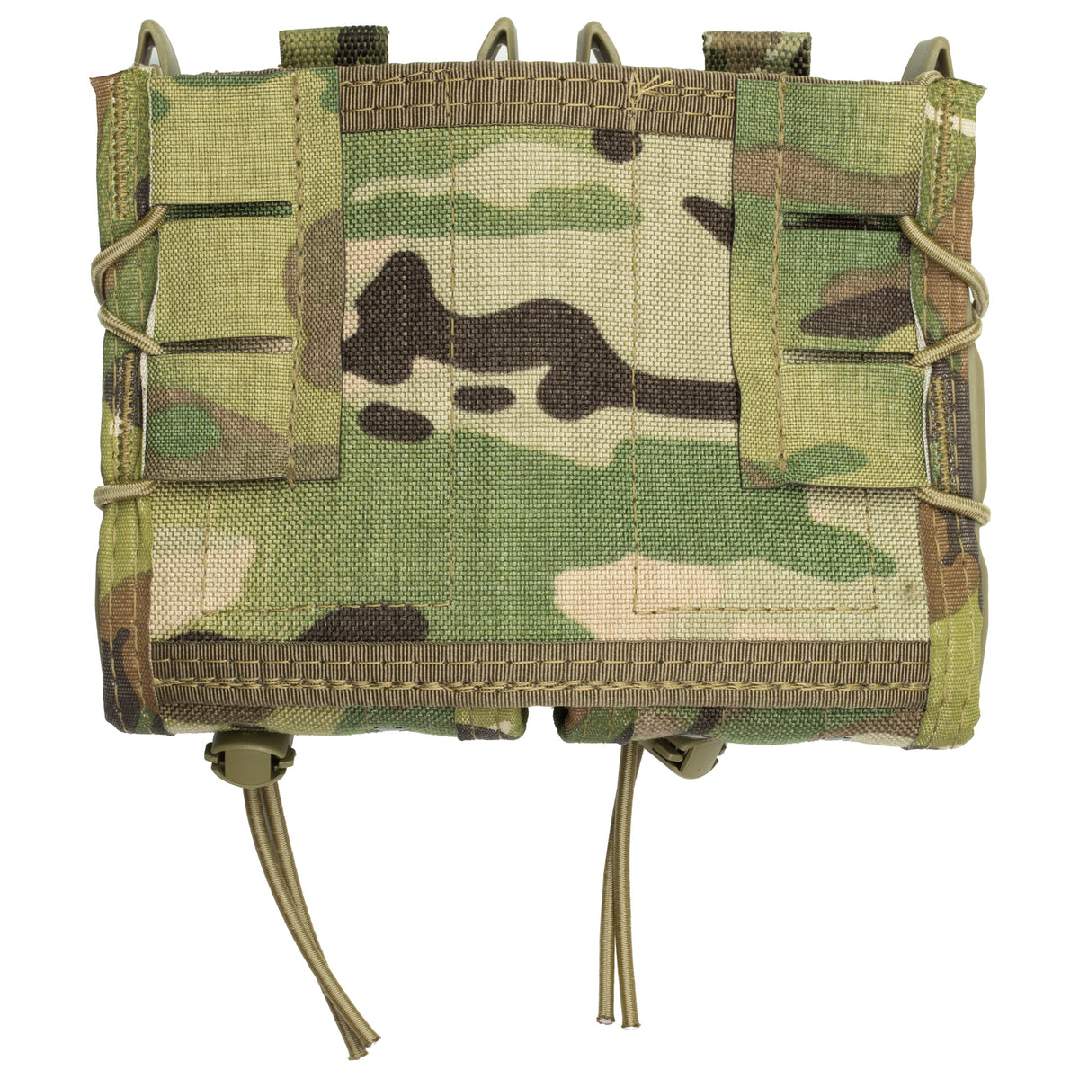 HSGI Double Rifle TACO Magazine Pouch, MOLLE (Color: Multicam)