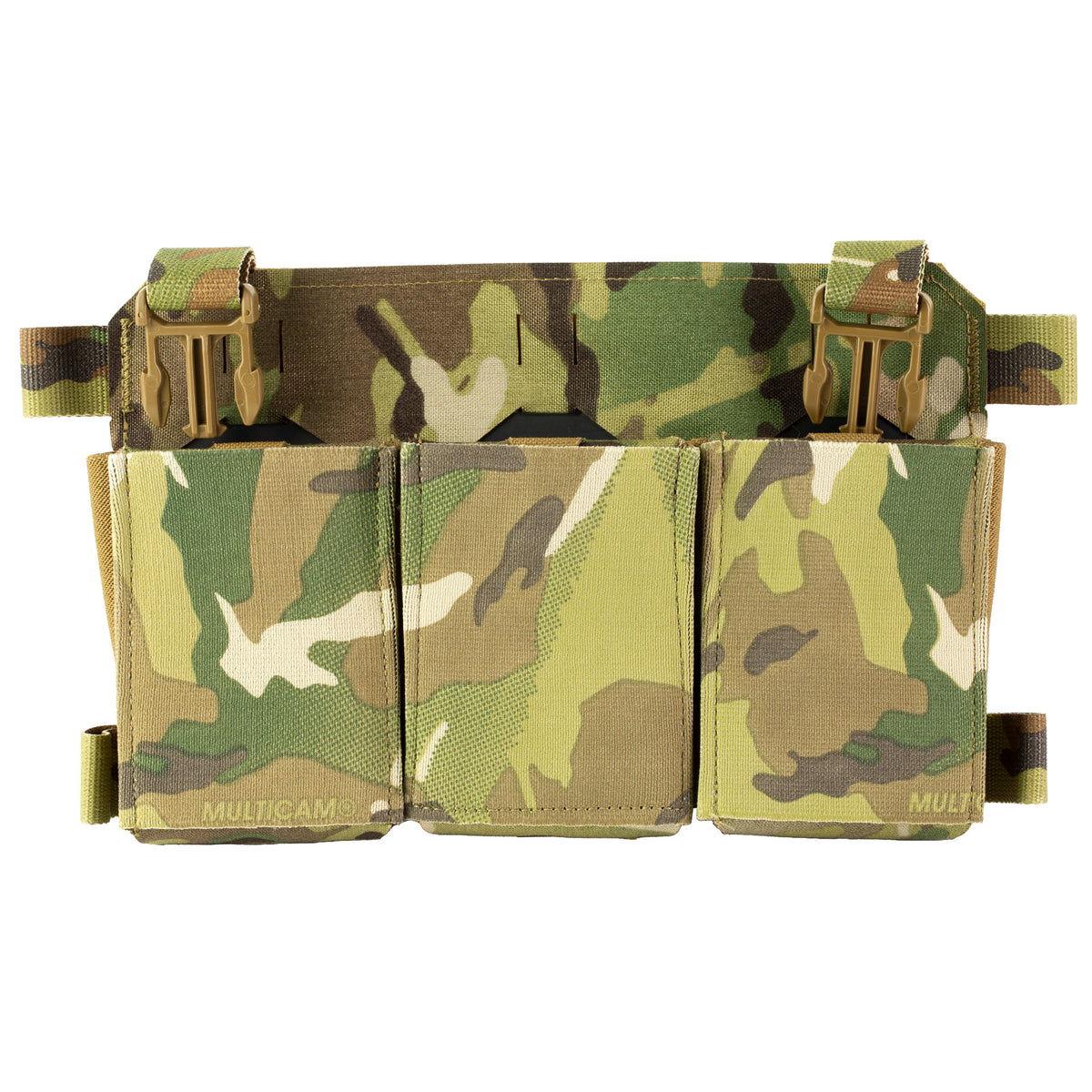 Haley Strategic Thorax Triple Rifle Mag Placard (Color: Multicam)