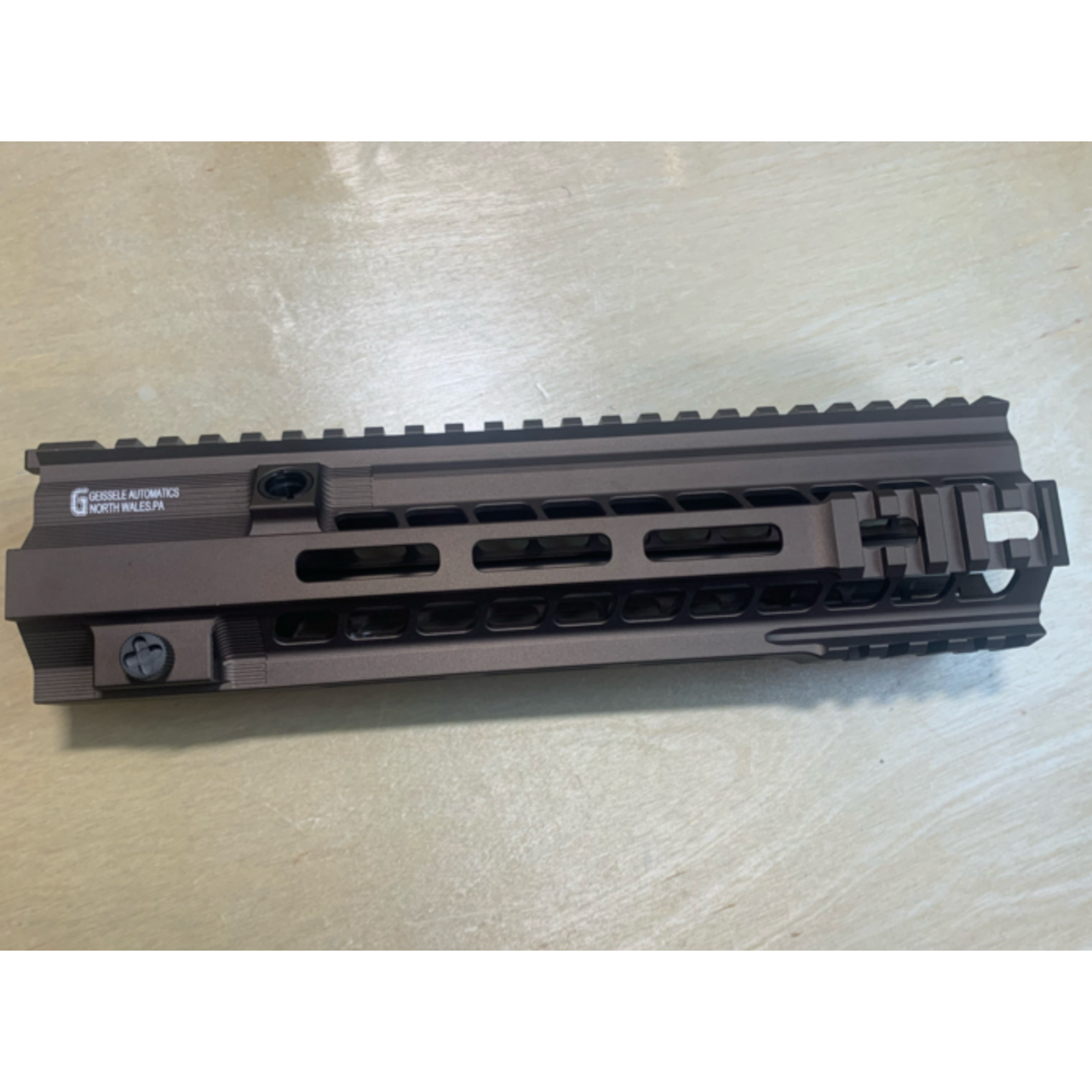 HK416 MK15 10.5" Airsoft Aluminum Handguard M-LOK