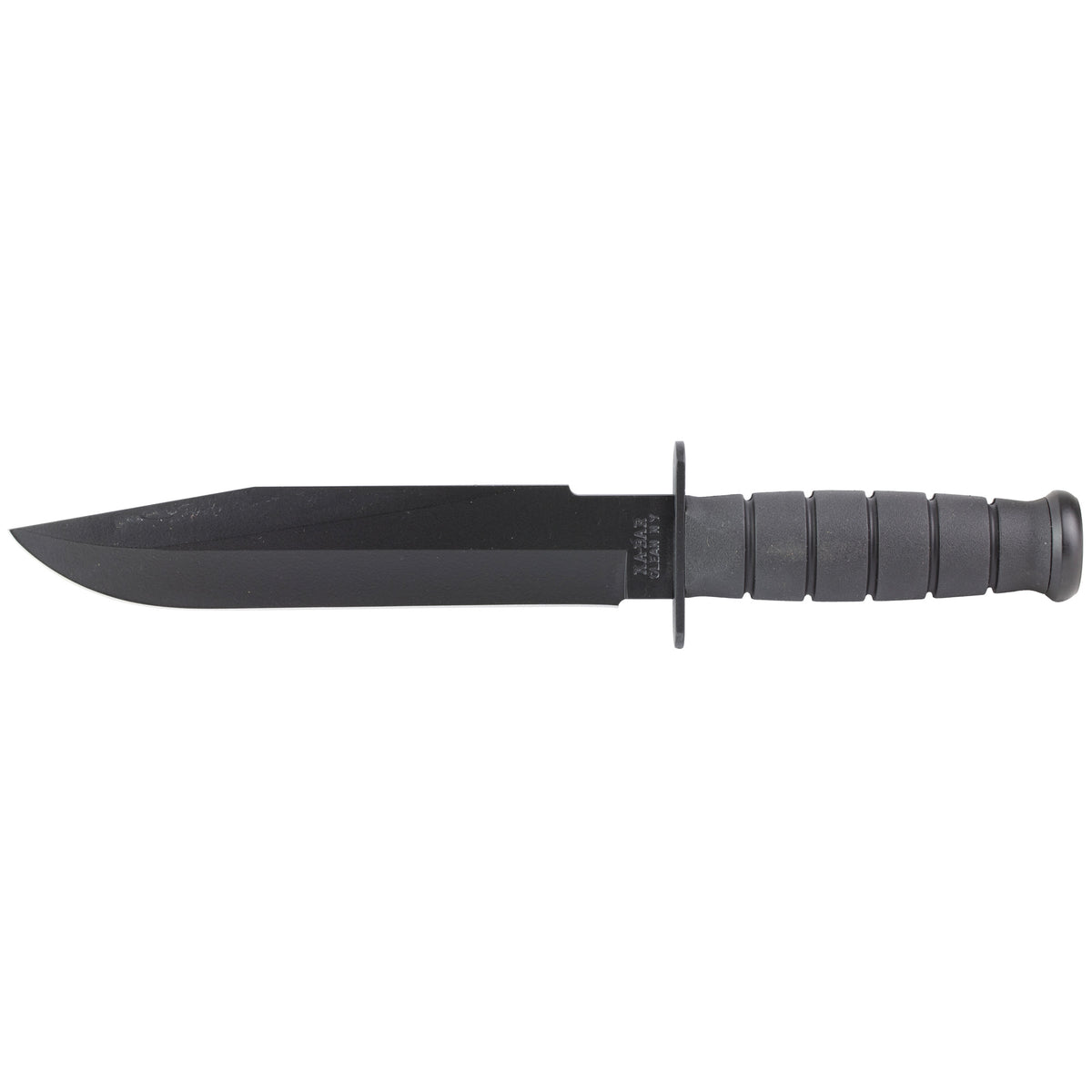 KA-BAR Fighter 8" Fixed Blade Knife (Color: Black)