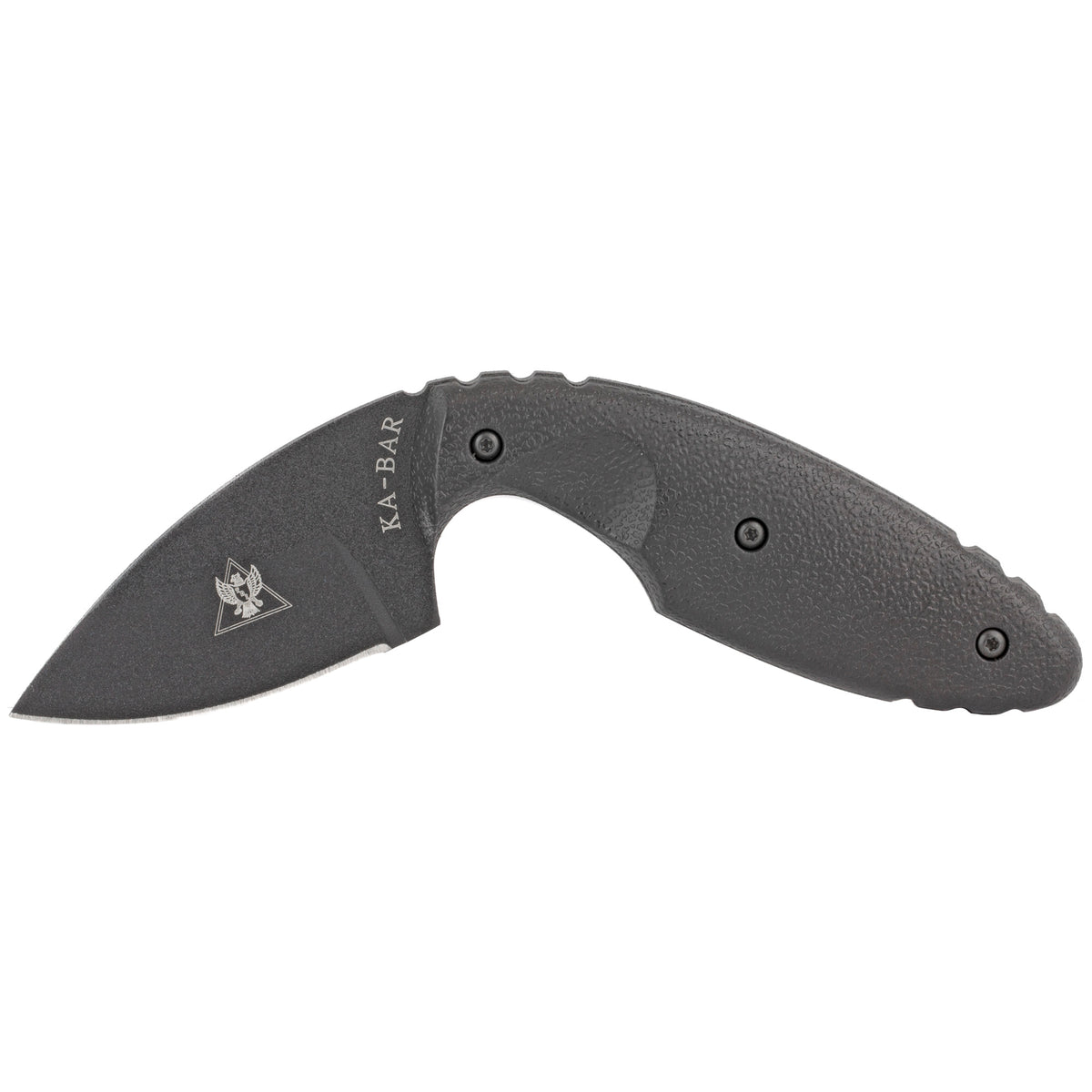 KA-BAR TDI Law Enforcement Knife, 2.3" Fixed Blade (Color: Black)