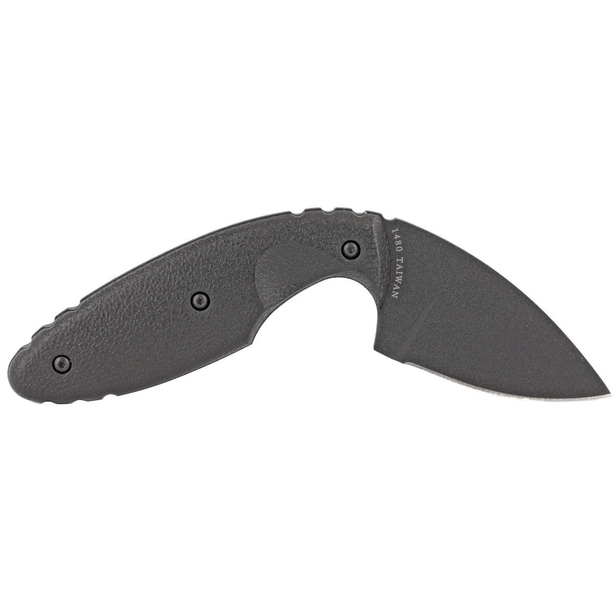 KA-BAR TDI Law Enforcement Knife, 2.3" Fixed Blade (Color: Black)