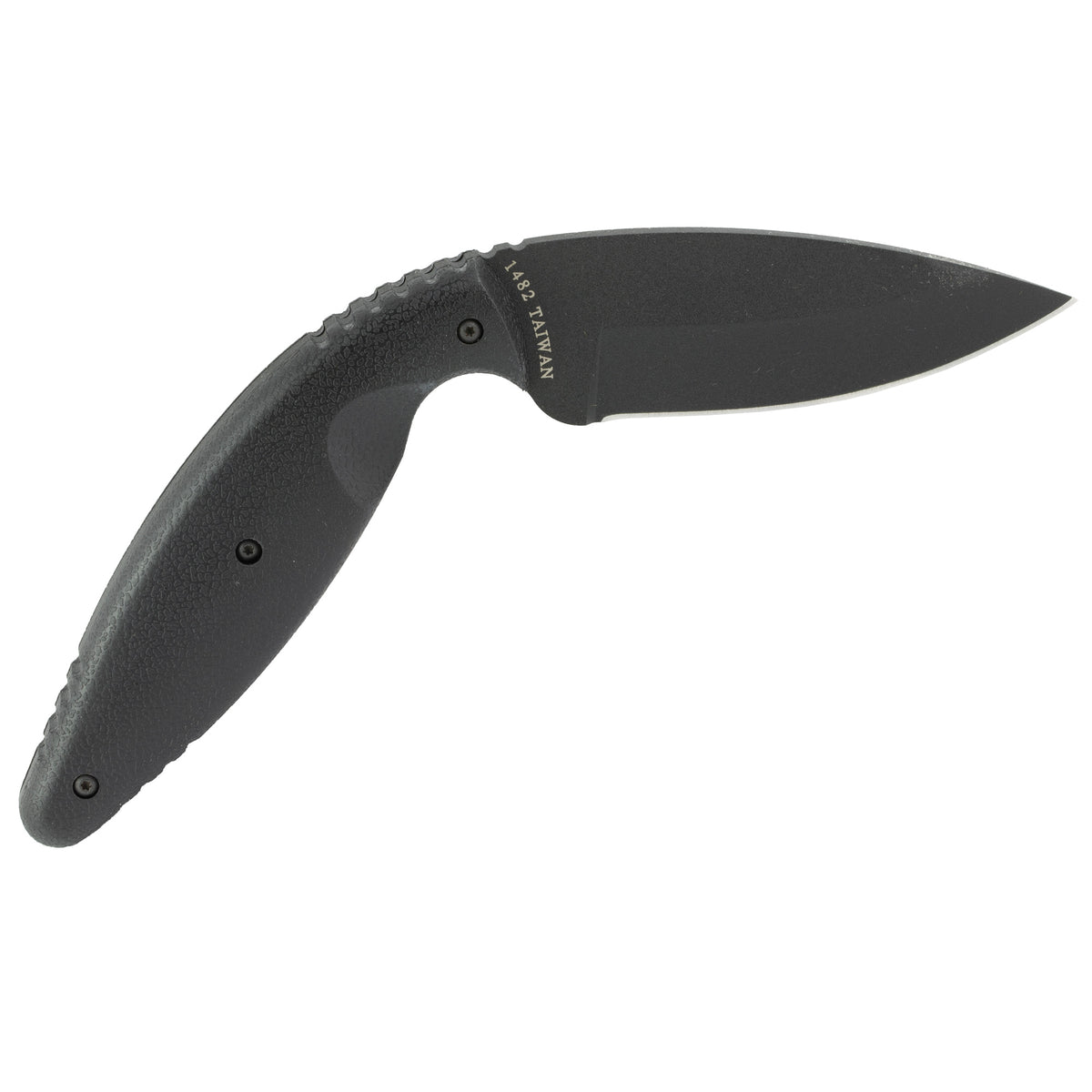 KA-BAR TDI Law Enforcement Knife, 3.7" Fixed Blade (Color: Black)