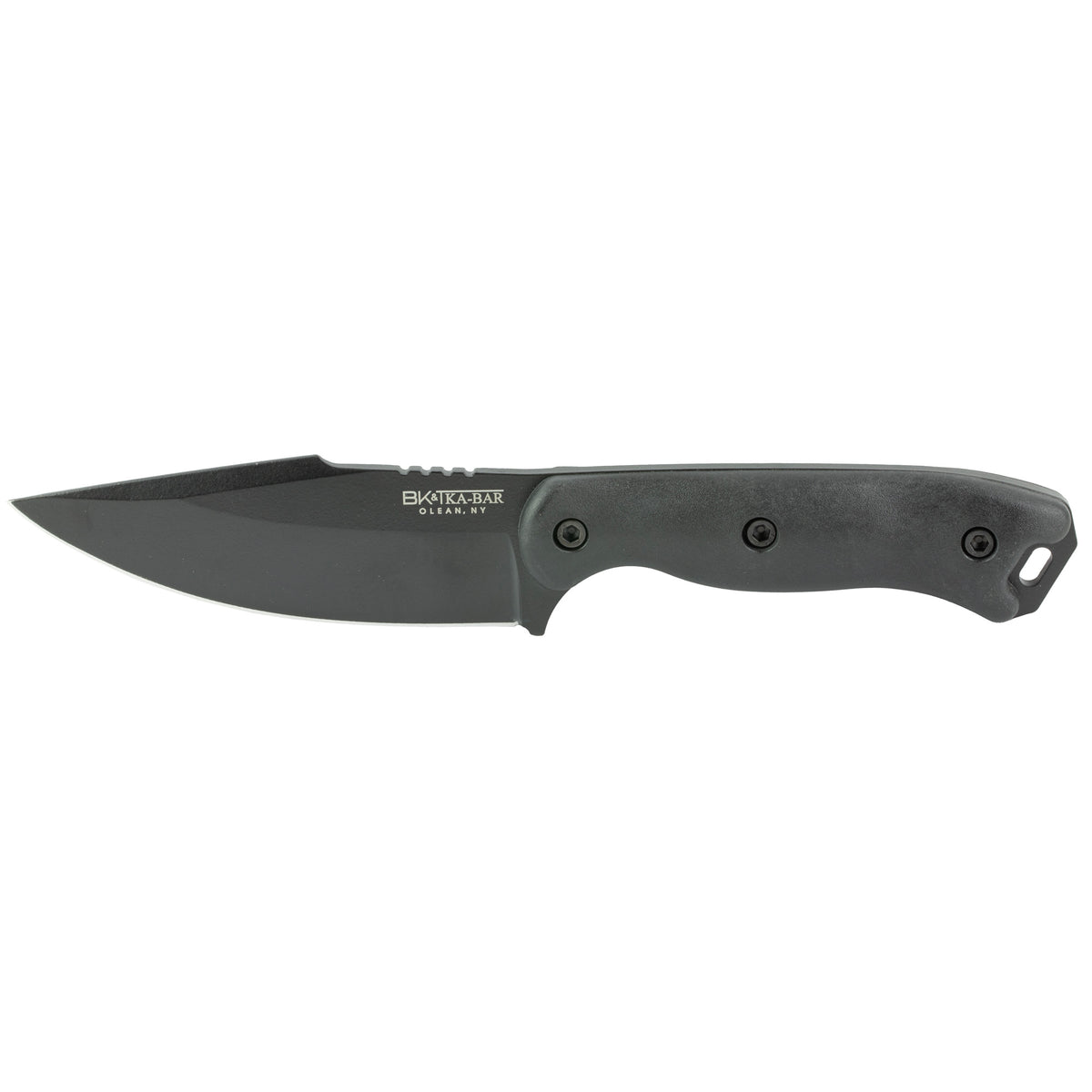 KA-BAR Becker BK18 Harpoon 4.5" Fixed Blade Knife (Color: Black)