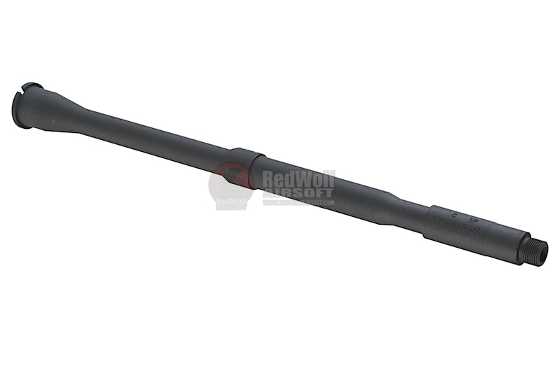 GHK M4 V2 / V3 GBBR Airsoft Steel Outer Barrel (14.5 inch) Part# M4-03-1