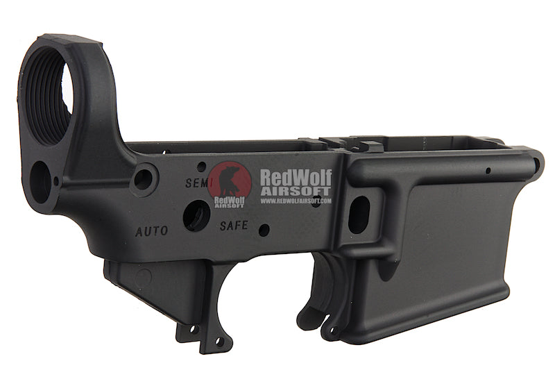 GHK M4 V2 / V3 GBB Airsoft Lower Receiver (Colt Licensed, Cerakote) Original Part # M4-19-COLT