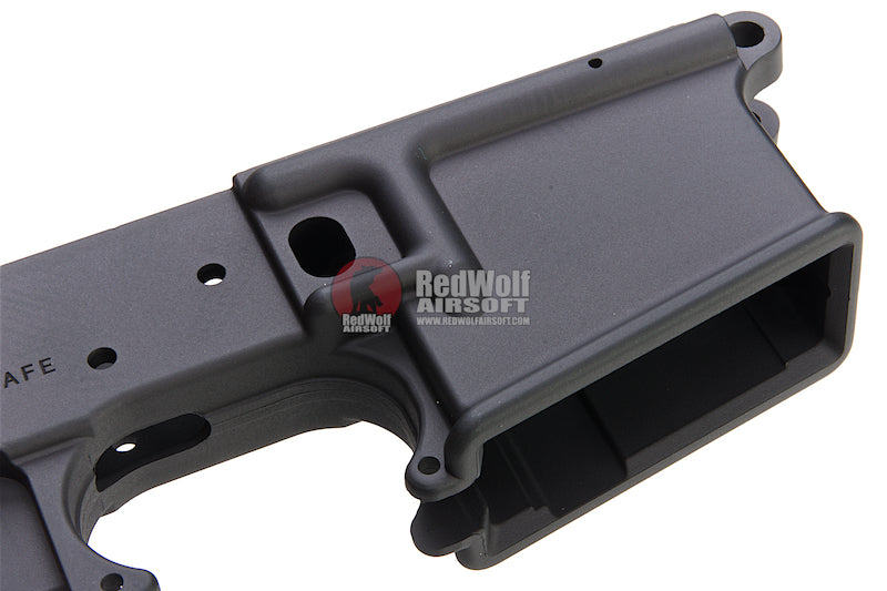 GHK M4 V2 / V3 GBB Airsoft Lower Receiver (Colt Licensed, Cerakote) Original Part # M4-19-COLT
