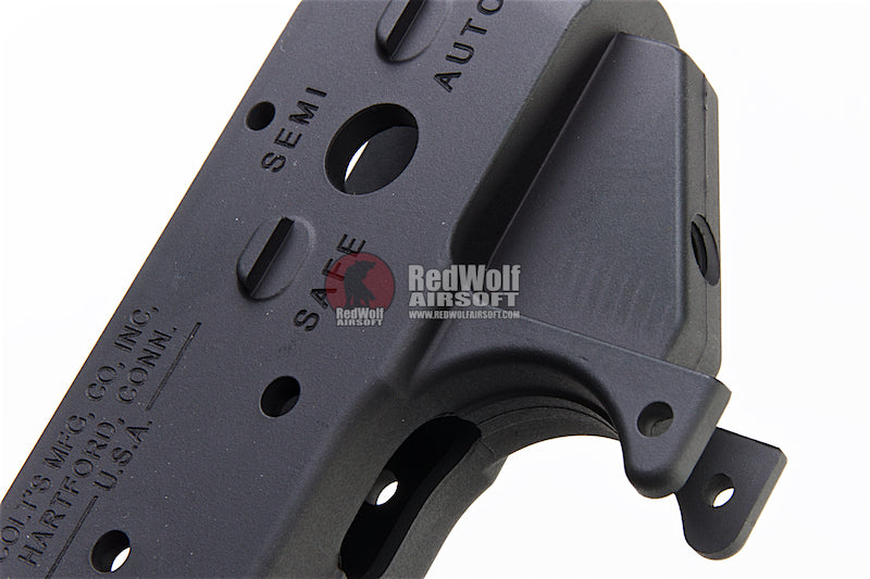 GHK M4 V2 / V3 GBB Airsoft Lower Receiver (Colt Licensed, Cerakote) Original Part # M4-19-COLT