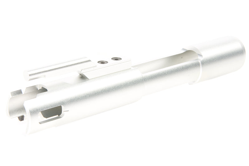 GHK M4 GBBR Airsoft Bolt Carrier (CNC Aluminum) - Silver