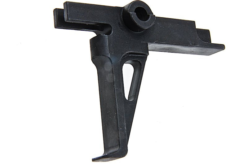 Samoon GHK M4 GBBR Flat Trigger (CNC Steel) - Black