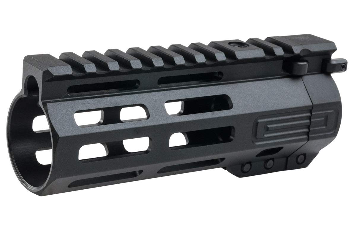 Maple Leaf 'TakeDown' M-Lok Handguard for WE / VFC / GHK M4 GBBR (CNC, 5.5 inch, Black)