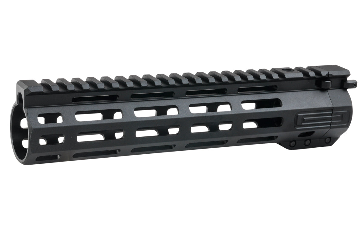 Maple Leaf 'TakeDown' M-Lok Handguard for WE / VFC / GHK M4 GBBR (CNC, 9.5 inch, Black)