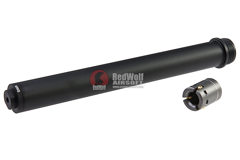 G&P Roller Bolt (WP211A) with MWS Buffer Tube (MWS009A) for Tokyo Marui M4A1 MWS GBBR